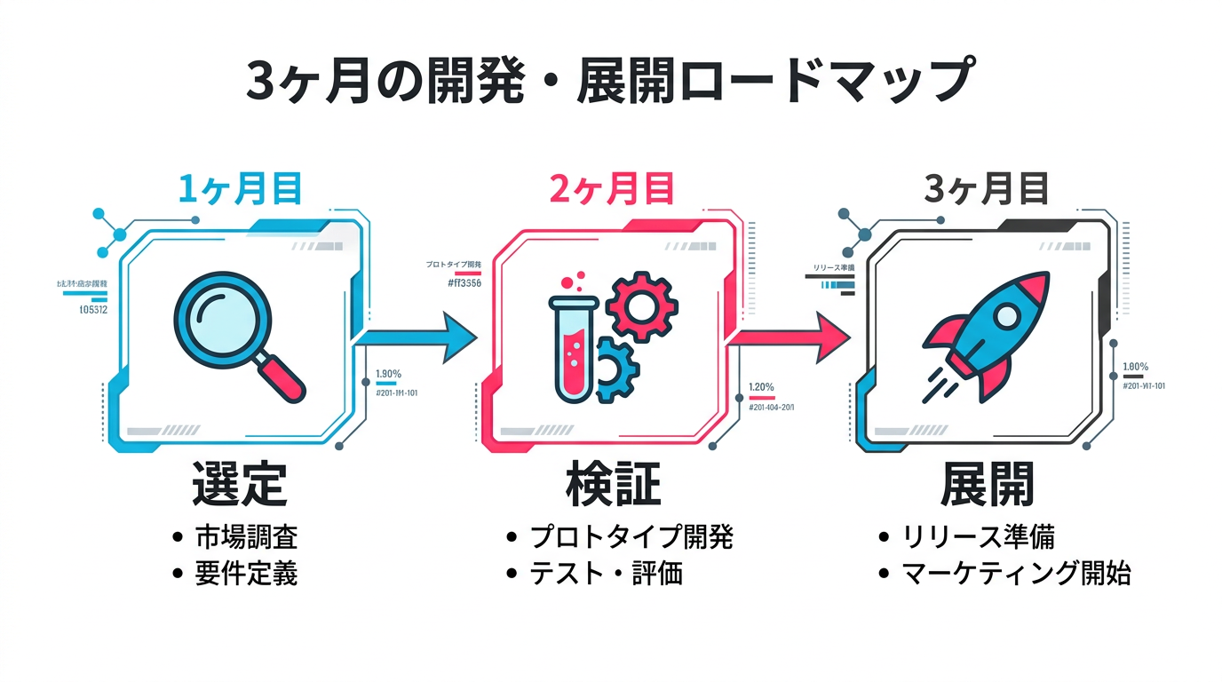 AI校正ツール導入の3ヶ月ロードマップ