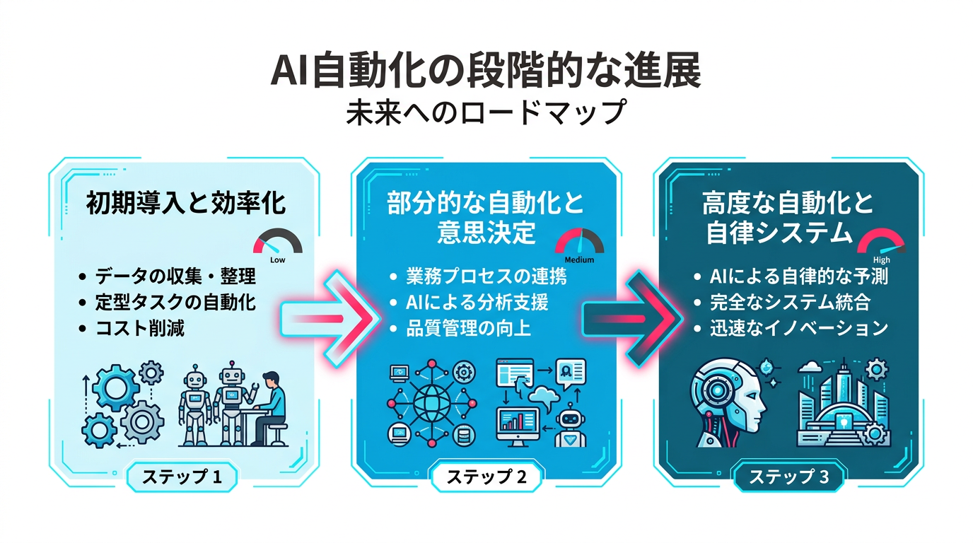 文章チェック自動化の3段階ロードマップ