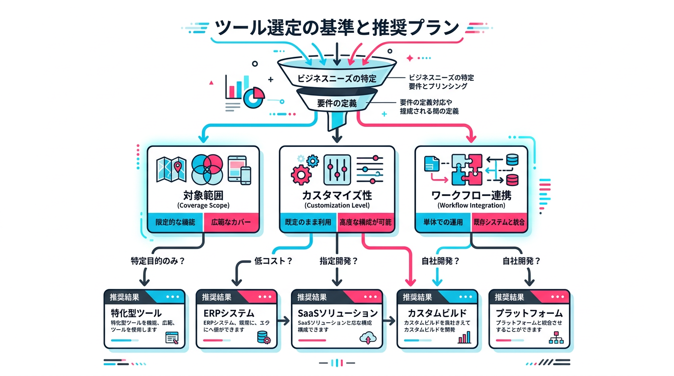 AI文章添削ツール選定の判断フロー