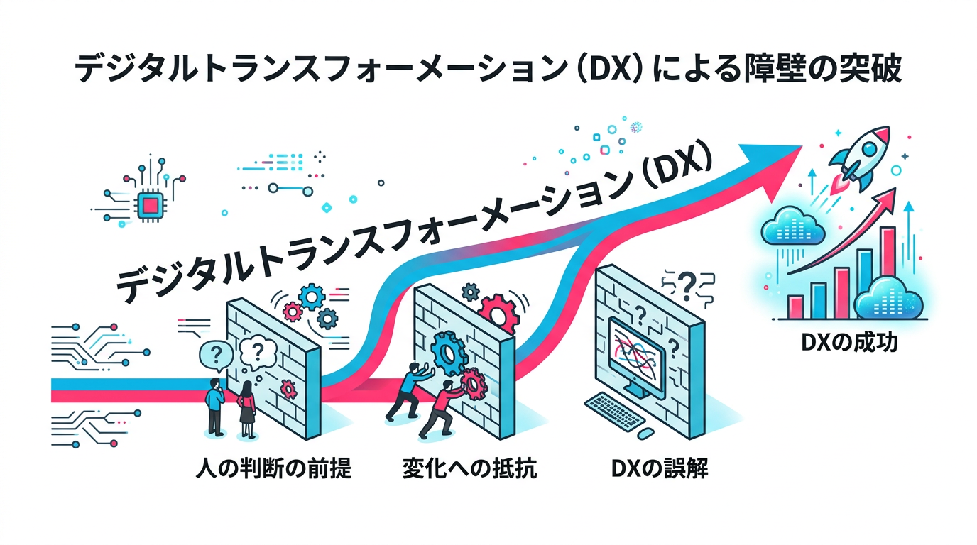 レビュー業務のDXが遅れる3つの構造的理由