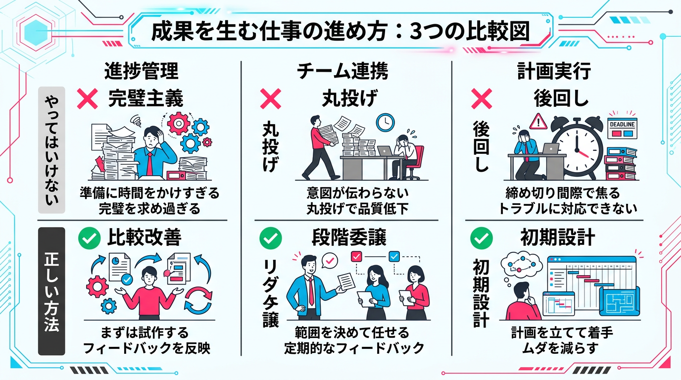 生成AI導入で避けるべき3つの落とし穴